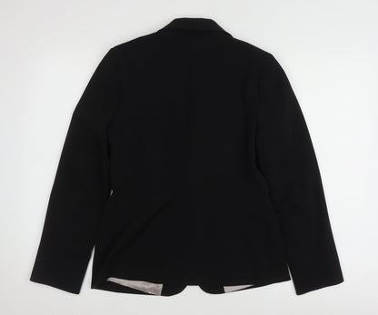 Dorothy Perkins Women's Black Blazer Size 12