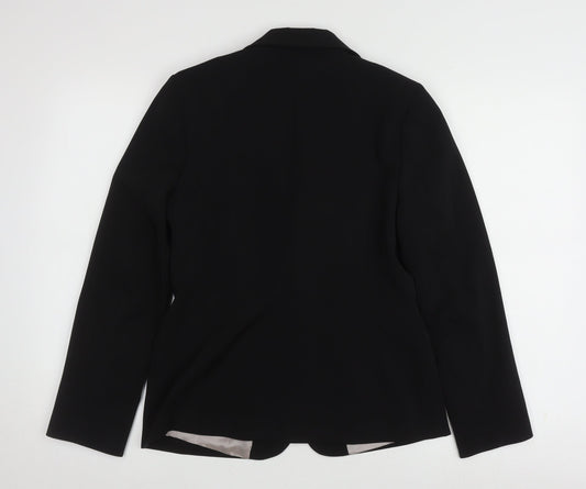 Dorothy Perkins Women's Black Blazer Size 12