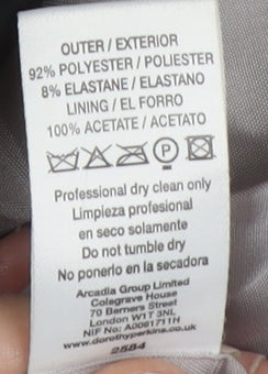 Dorothy Perkins Women's Black Blazer Size 12