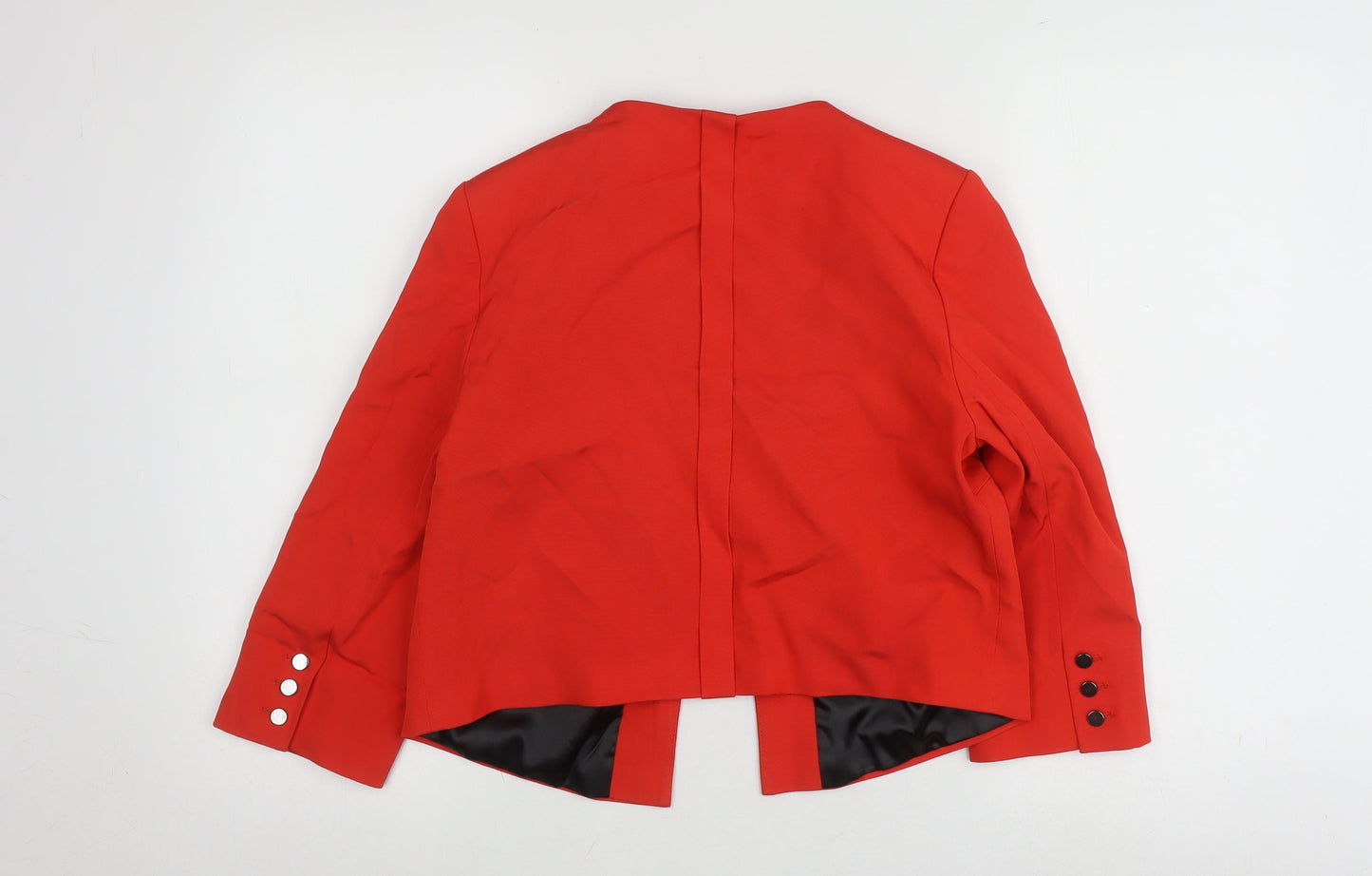 Marks and Spencer Women's Red Suit Jacket Size 12