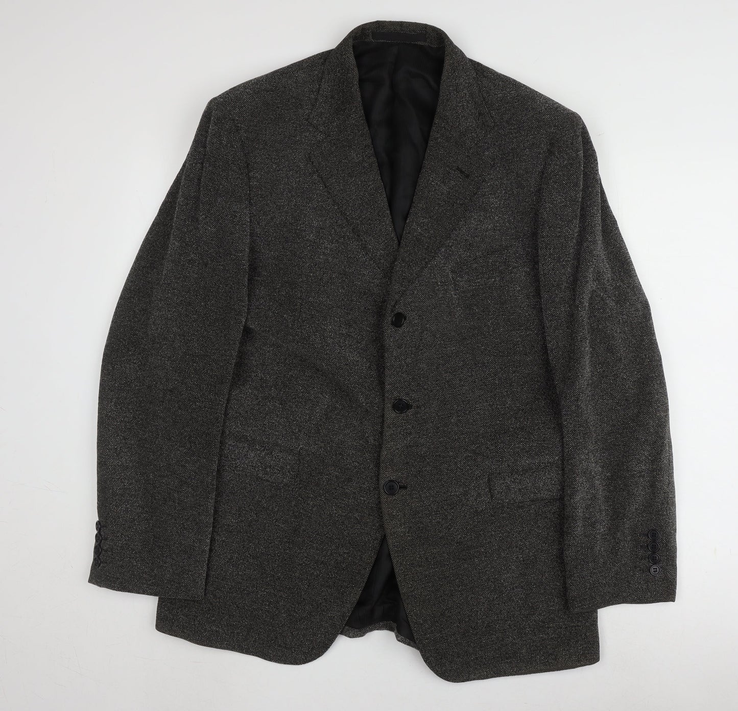 Mens UK Size 44 Marks and Spencer Regular Grey Suit Jacket