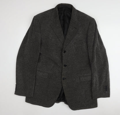 Mens UK Size 44 Marks and Spencer Regular Grey Suit Jacket