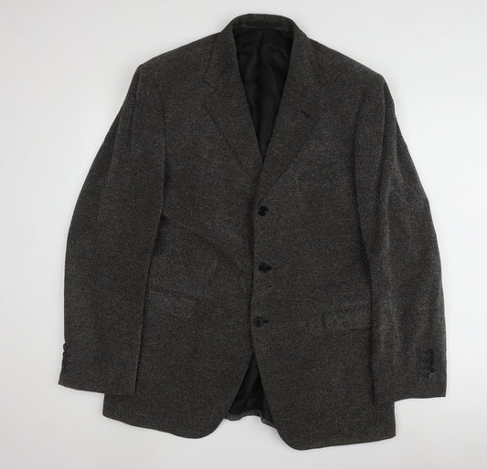 Mens UK Size 44 Marks and Spencer Regular Grey Suit Jacket