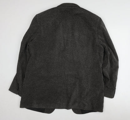 Mens UK Size 44 Marks and Spencer Regular Grey Suit Jacket