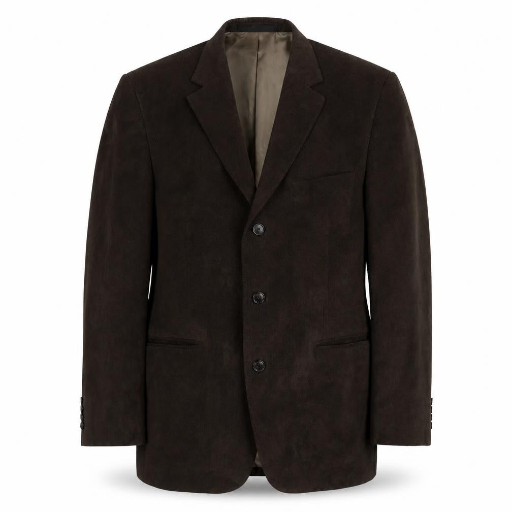 Mens UK Size 40 Marks and Spencer Regular Brown Suit Jacket