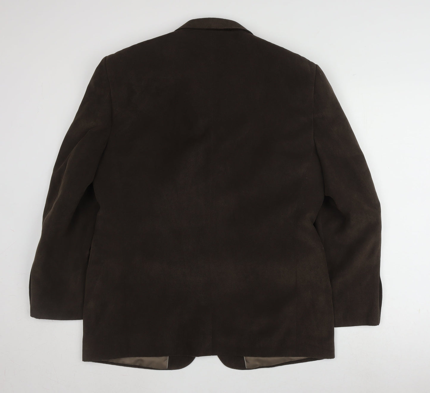Mens UK Size 40 Marks and Spencer Regular Brown Suit Jacket