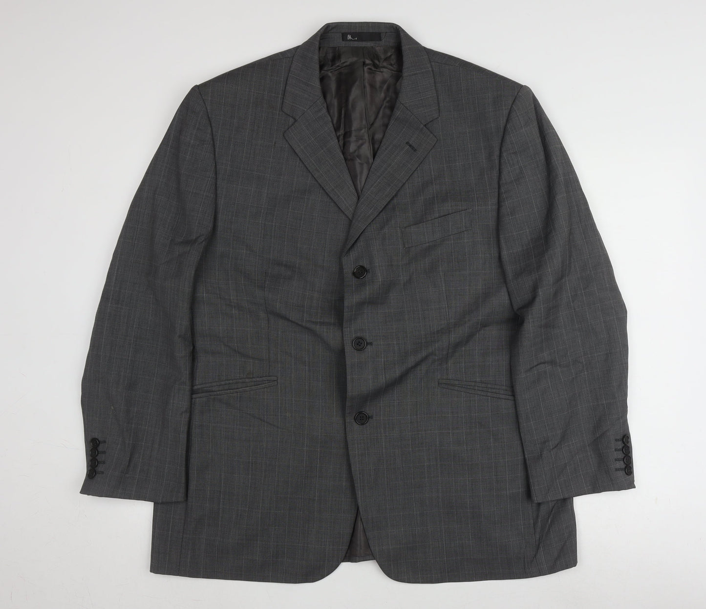 Mens UK Size 44 Marks and Spencer Regular Grey Suit Jacket