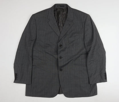 Mens UK Size 44 Marks and Spencer Regular Grey Suit Jacket