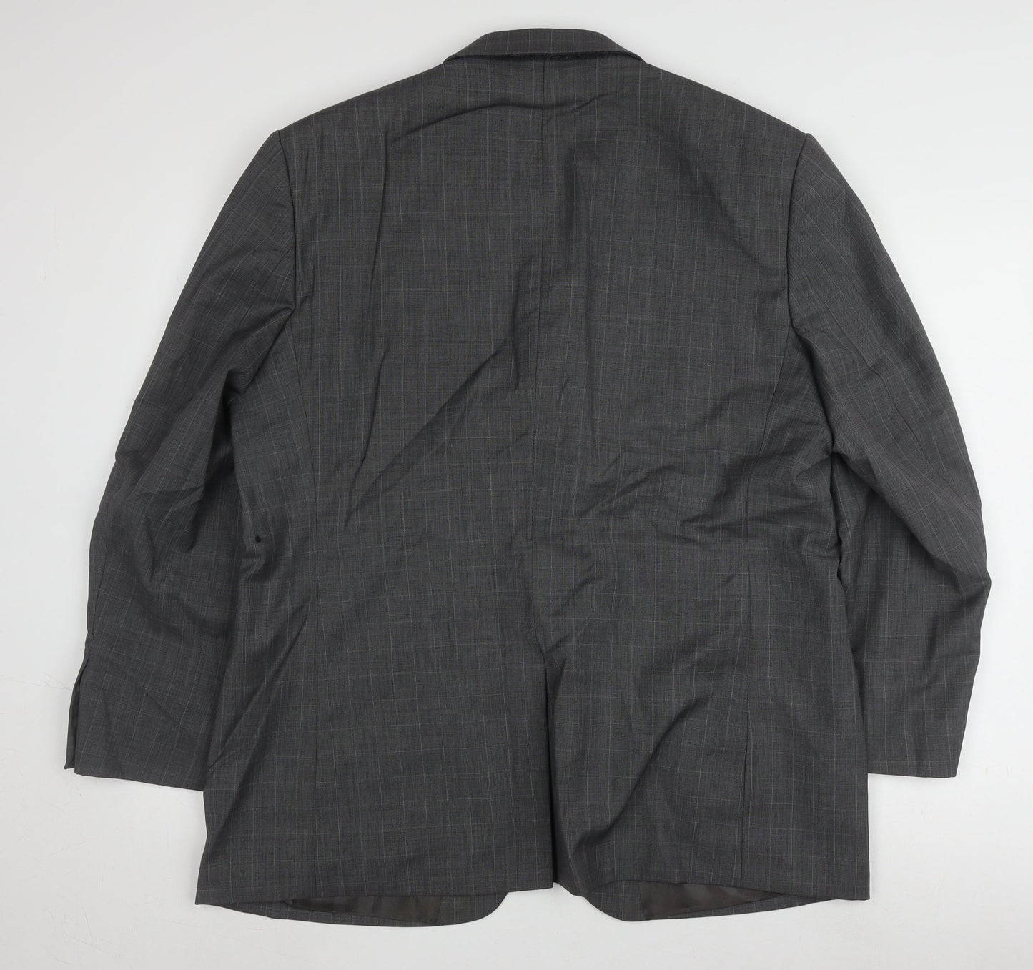 Mens UK Size 44 Marks and Spencer Regular Grey Suit Jacket