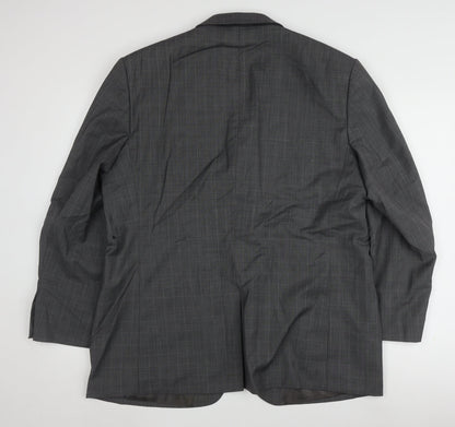 Mens UK Size 44 Marks and Spencer Regular Grey Suit Jacket