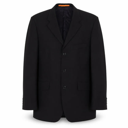 Mens UK Size 40 Karl Jackson Regular Blue Suit Jacket
