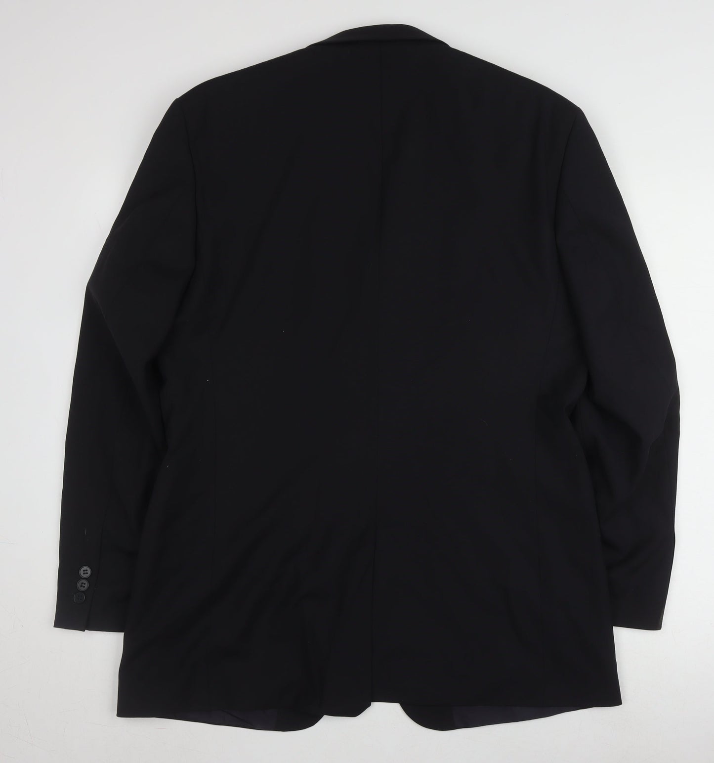 Mens UK Size 40 Karl Jackson Regular Blue Suit Jacket
