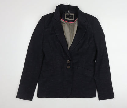 Next Women's Black Blazer Size 12 Business Lined