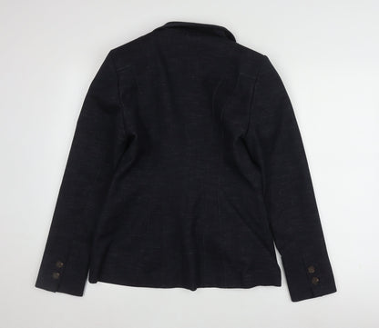 Next Women's Black Blazer Size 12 Business Lined
