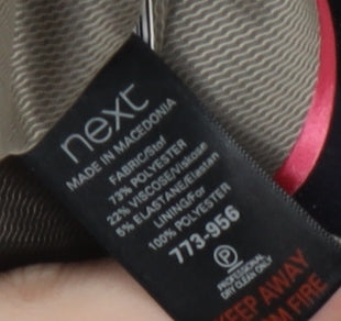 Next Women's Black Blazer Size 12 Business Lined