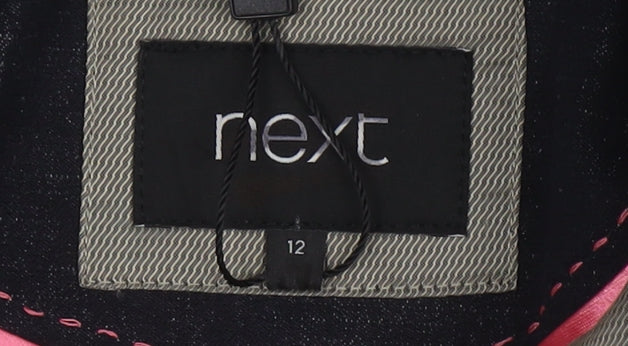 Next Women's Black Blazer Size 12 Business Lined