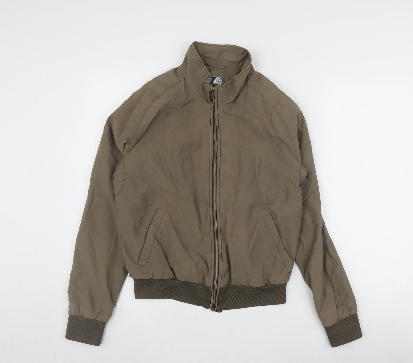 ASTROLABIO Unisex Brown Bomber Jacket Size 18 Regular