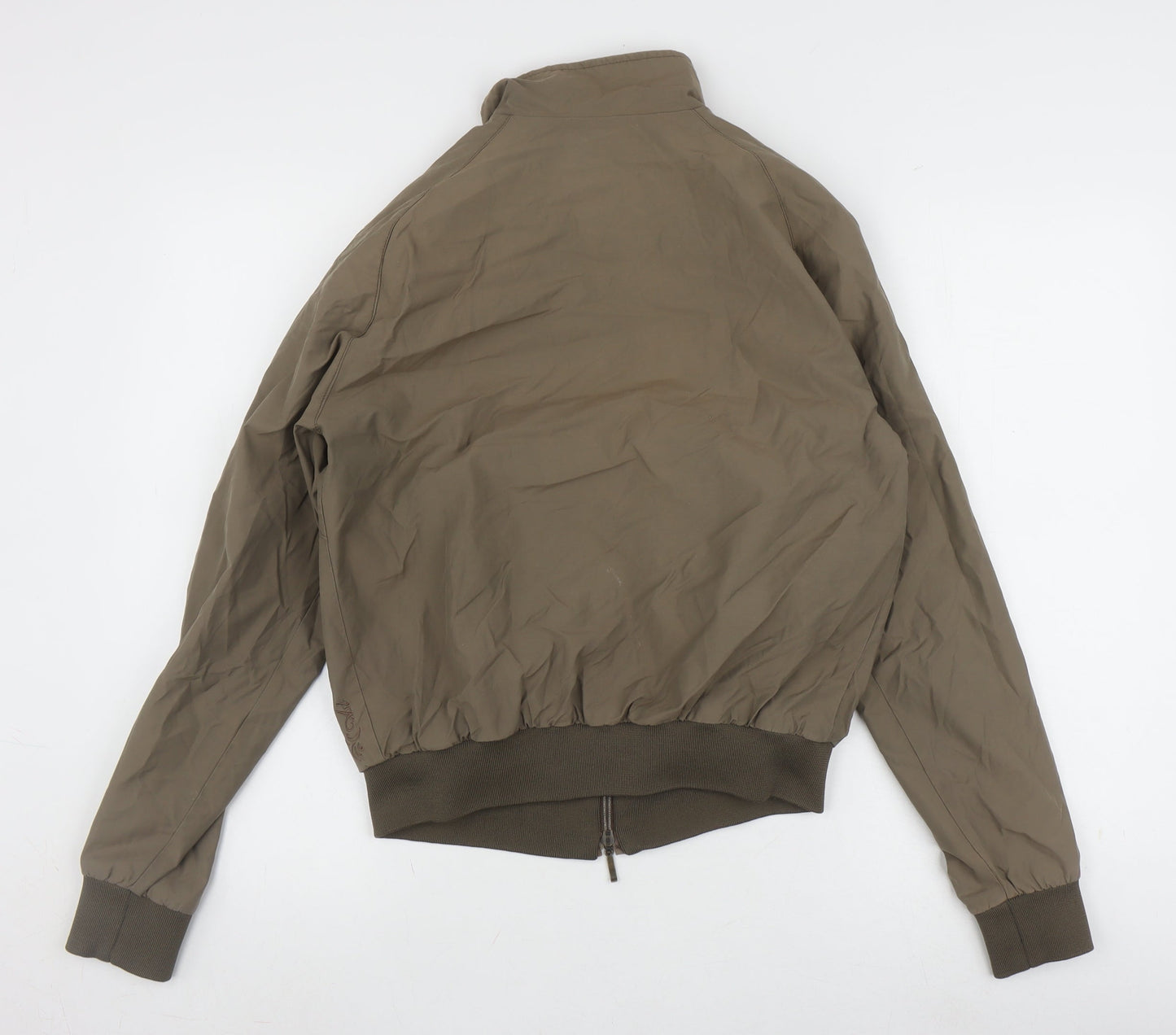 ASTROLABIO Unisex Brown Bomber Jacket Size 18 Regular