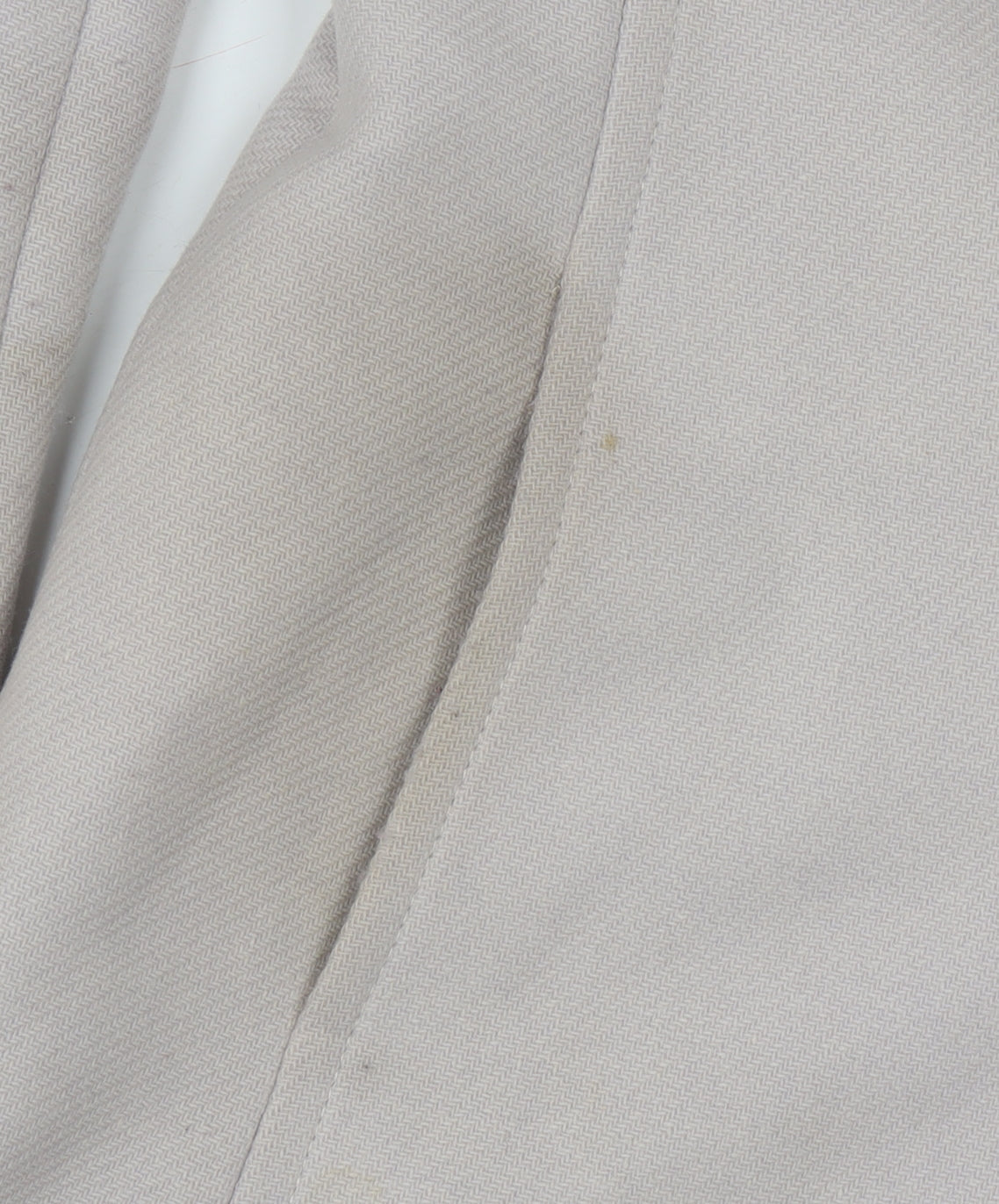 Reiss Women's Beige XS Slim Wool Overcoat