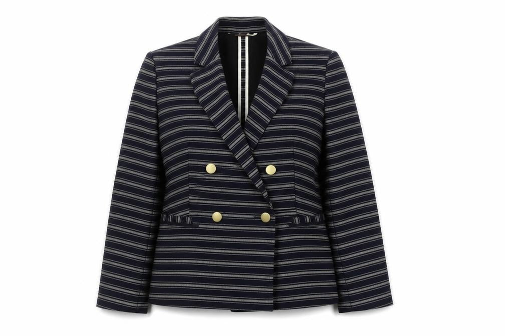 Womens UK Size 10 NEXT Regular Navy Blazer