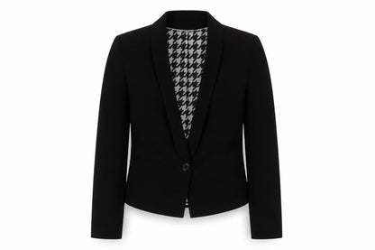 Womens UK Size 8 Marks and Spencer Regular Black Blazer