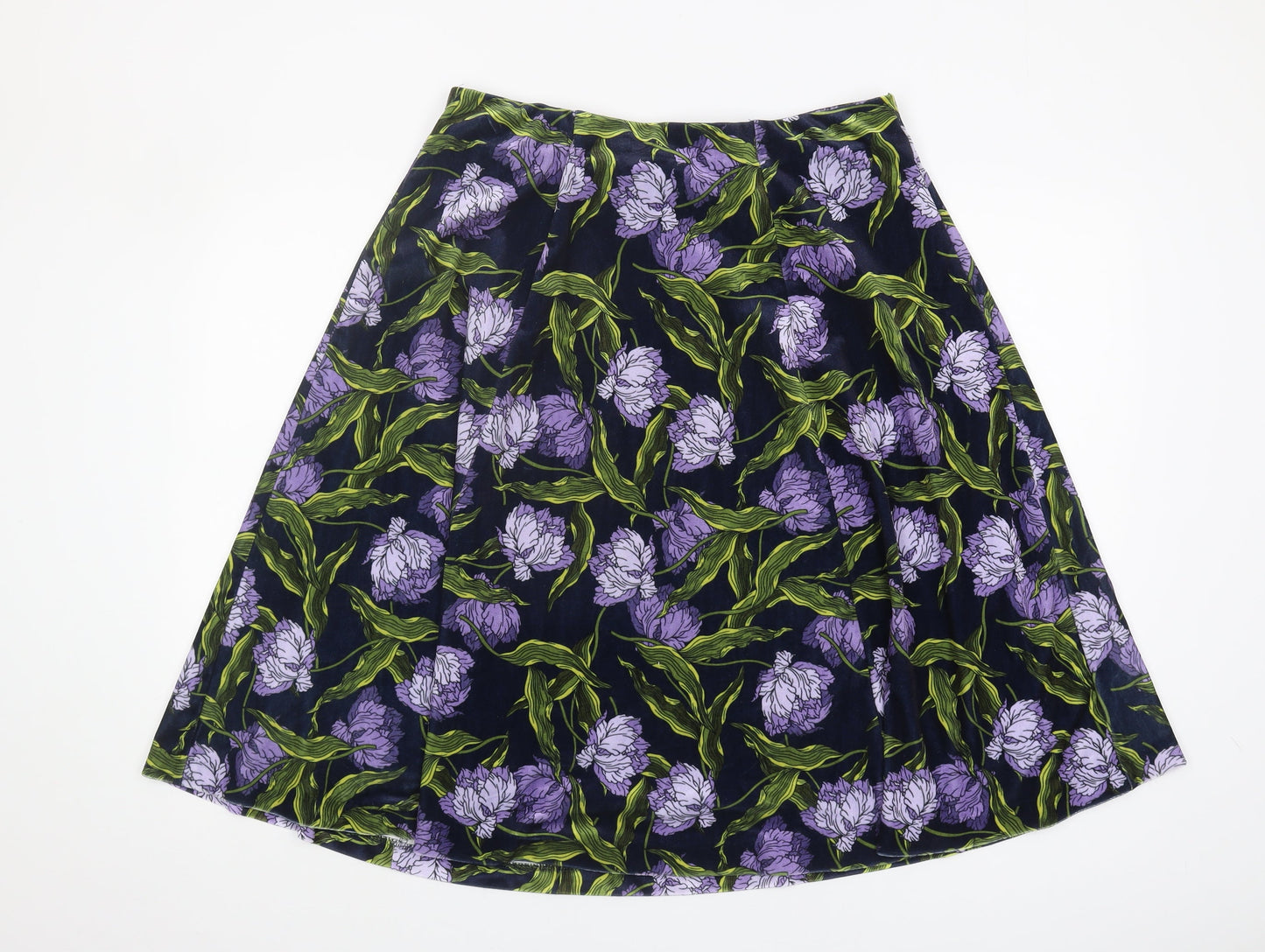 Marks and Spencer Women’s Floral A-Line Skirt, Size 14