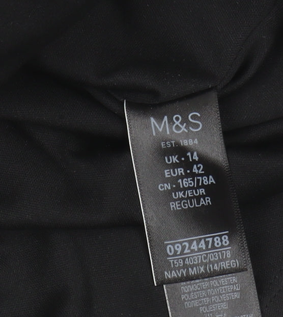 Marks and Spencer Women’s Floral A-Line Skirt, Size 14