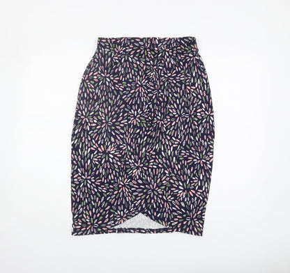 Mauvette Women's Multicoloured Pencil Skirt Size 12