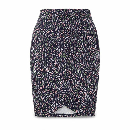 Mauvette Women's Multicoloured Pencil Skirt Size 12