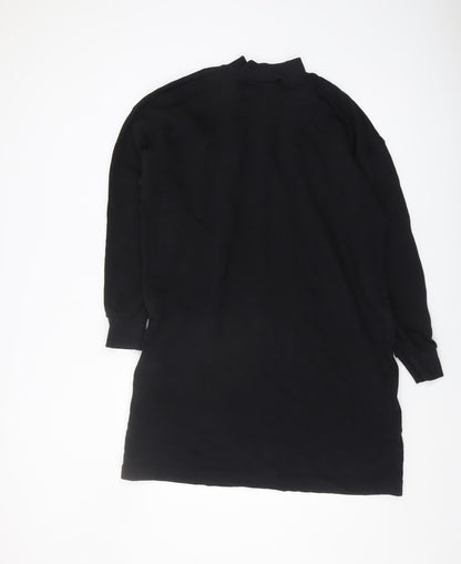 River Island Plus Black High Neck Dress Women’s Size 18/20