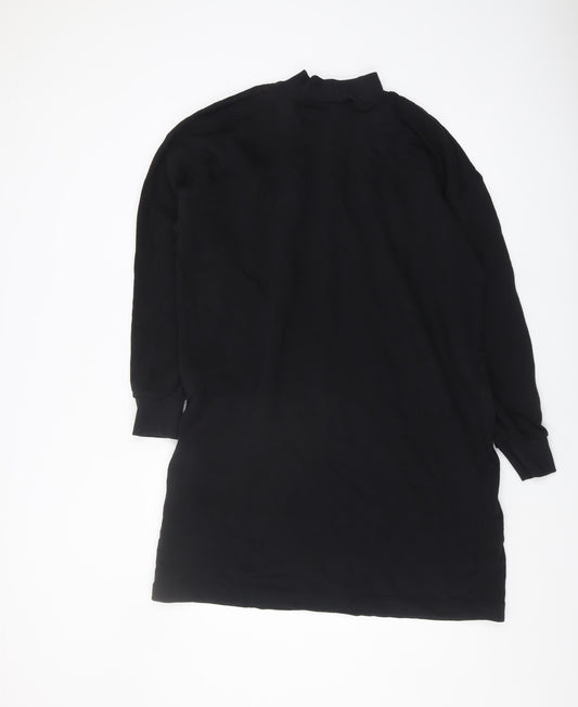 River Island Plus Black High Neck Dress Women’s Size 18/20