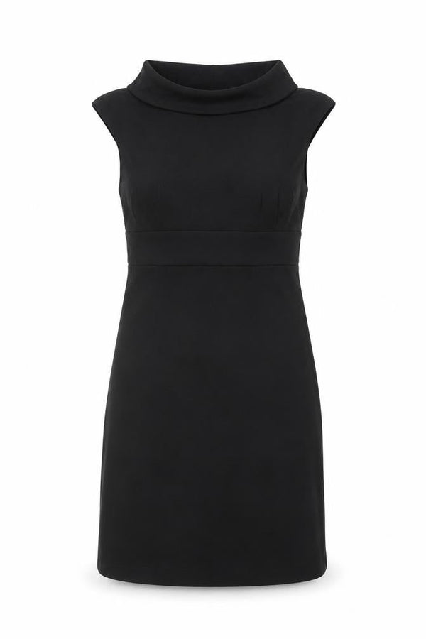 Alyn Paige Black Sleeveless Women's Dress M