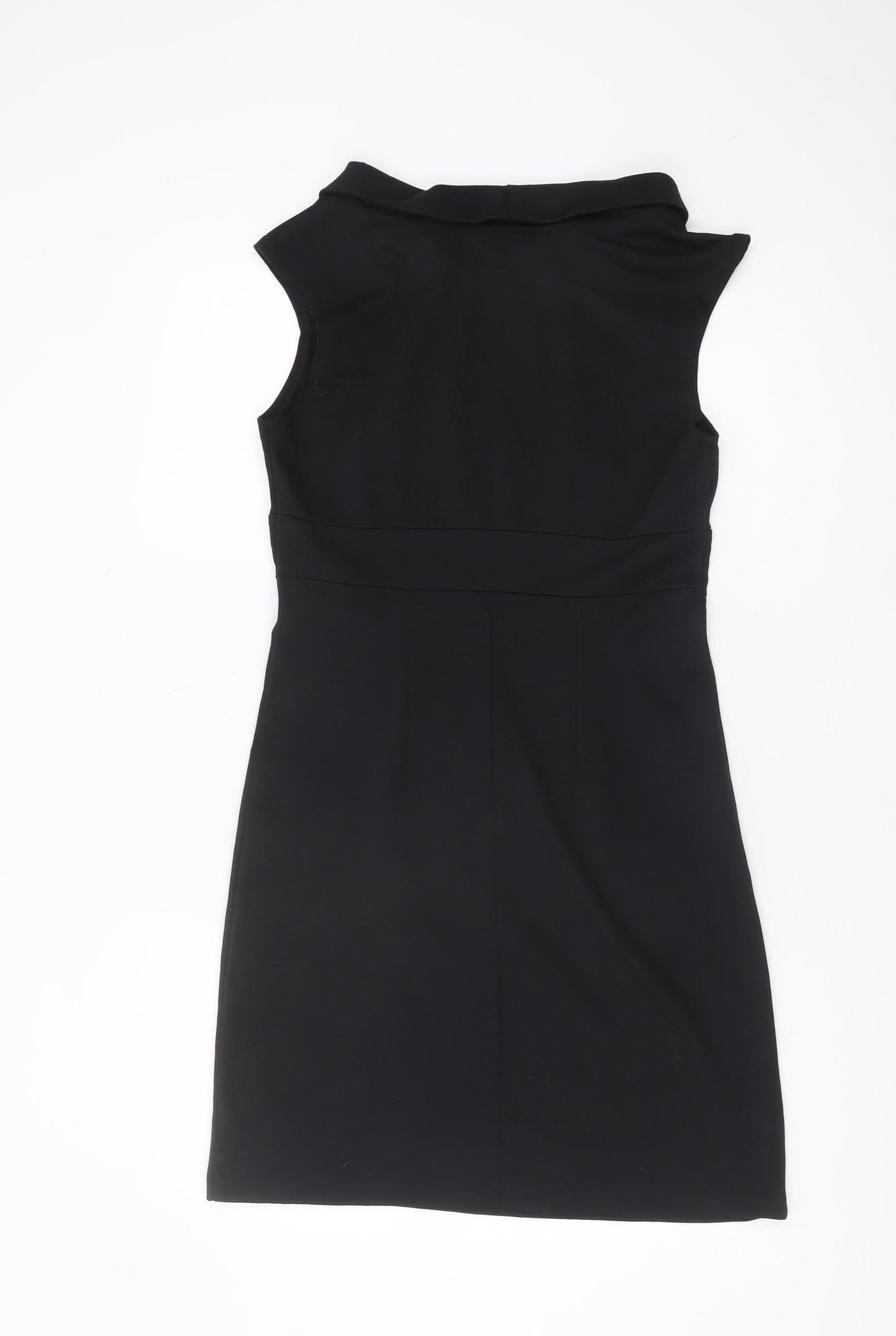 Alyn Paige Black Sleeveless Women's Dress M