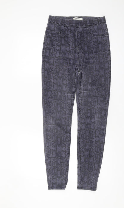 Womens UK Size 10 Marks and Spencer Regular Fit Jegging Blue Jeans