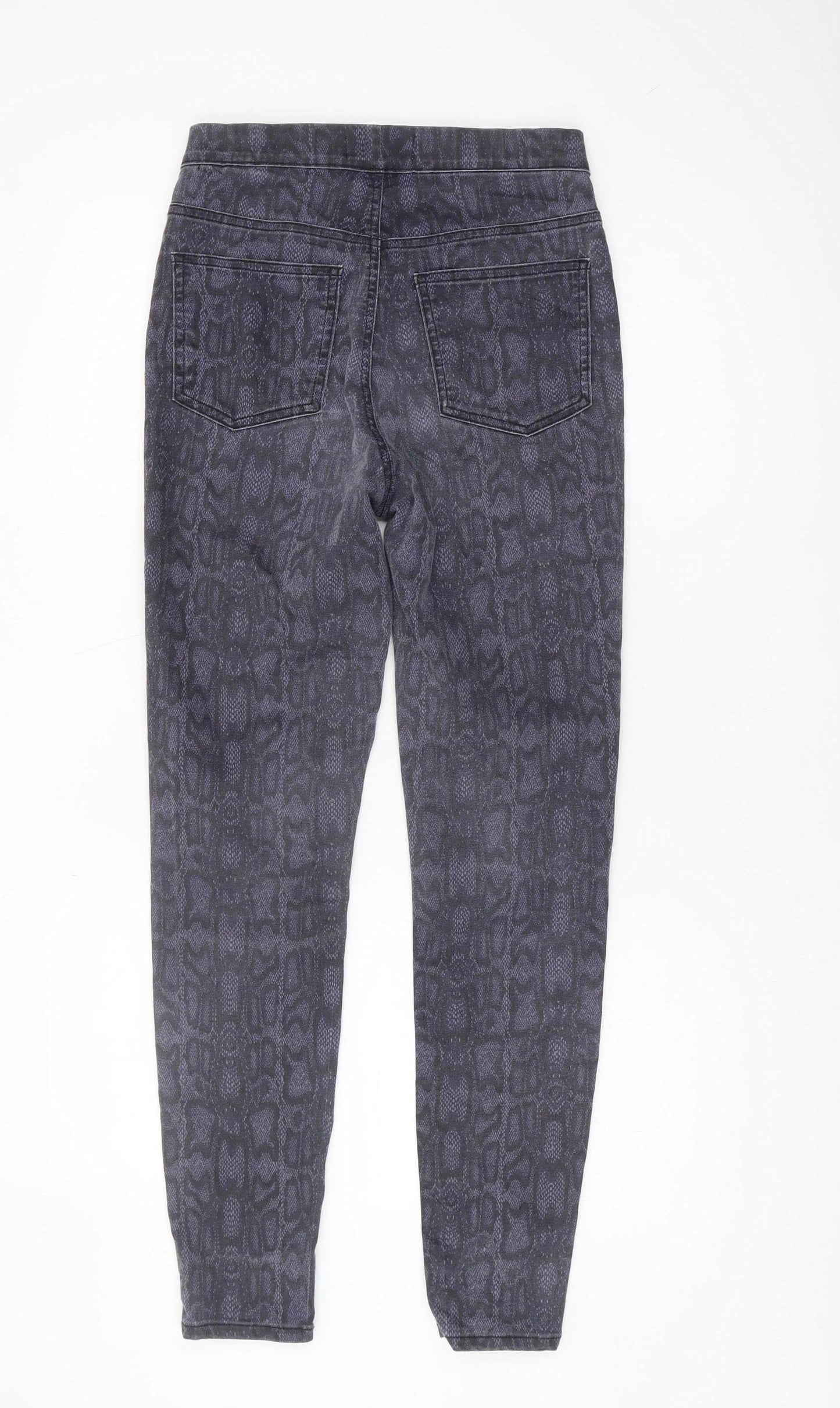 Womens UK Size 10 Marks and Spencer Regular Fit Jegging Blue Jeans
