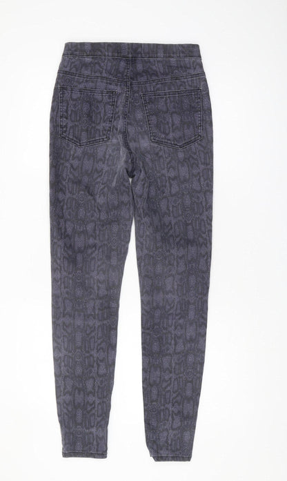 Womens UK Size 10 Marks and Spencer Regular Fit Jegging Blue Jeans