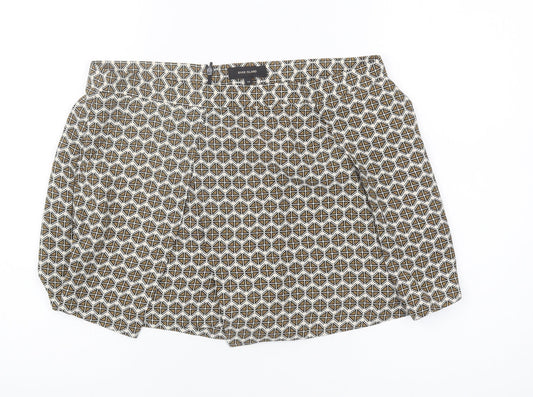 River Island Women's Multicoloured Geometric Shorts