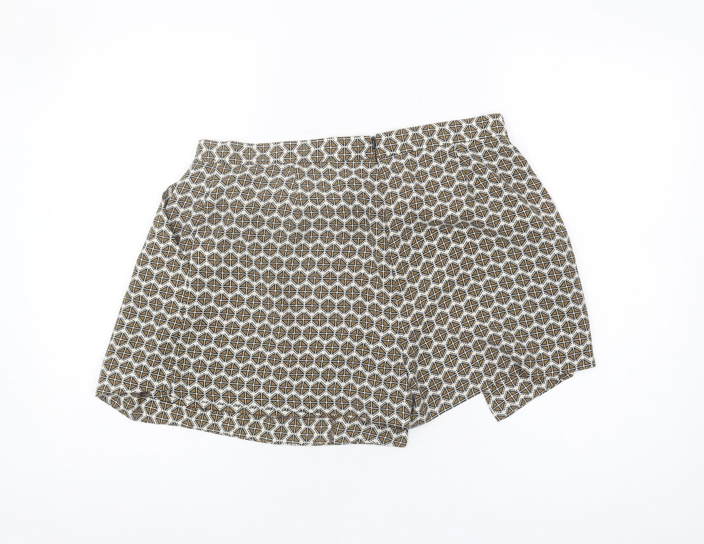 River Island Women's Multicoloured Geometric Shorts