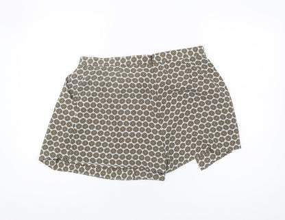 River Island Women's Multicoloured Geometric Shorts