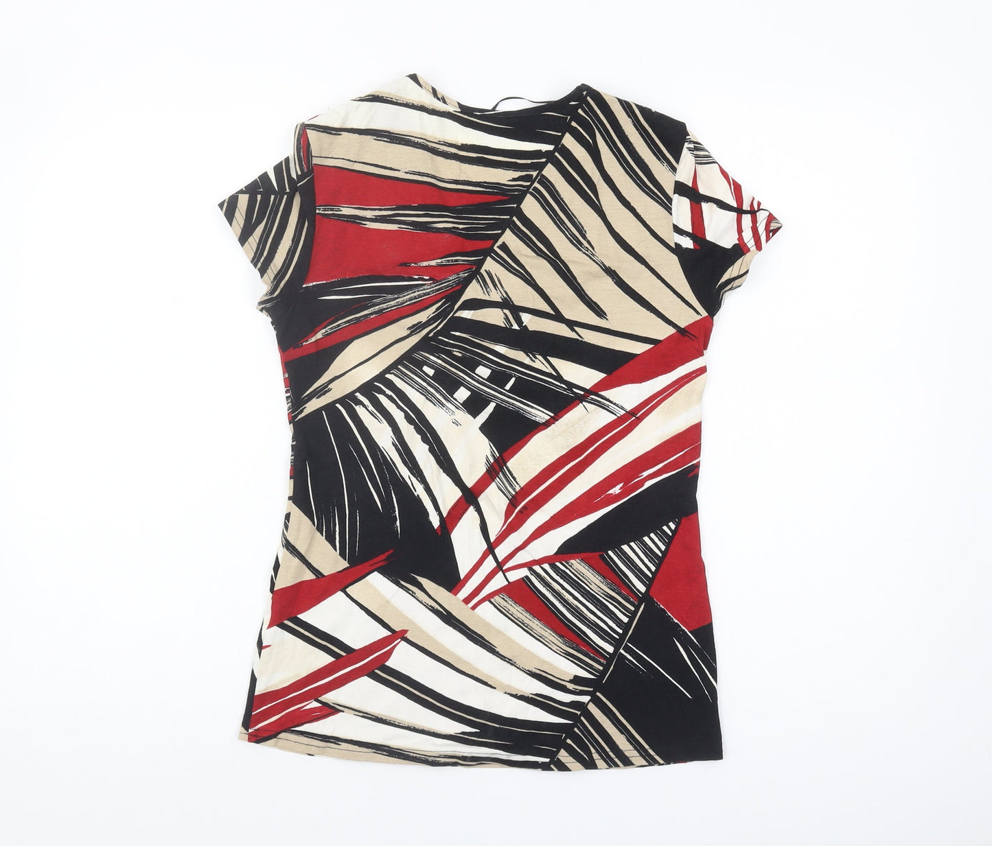 M&Co Women's Multicoloured T-Shirt Size 10 Regular