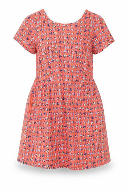 Next Women's Multicoloured A-Line Dress Size 10