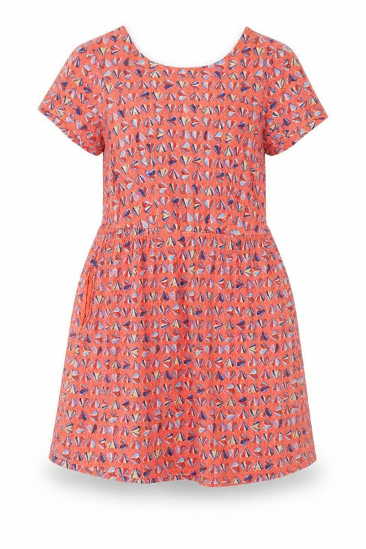 Next Women's Multicoloured A-Line Dress Size 10