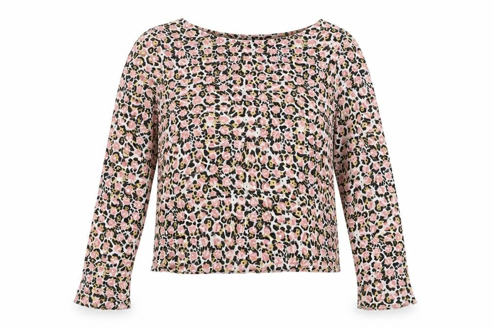 Womens UK Size 10 Marks and Spencer Multicoloured Basic Blouse