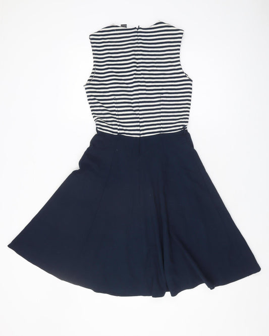 Mango Women's Striped Dress - S