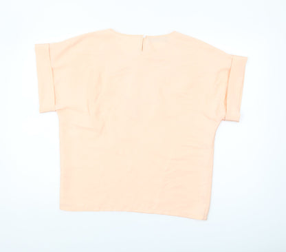 Louis Féraud Women's Beige Blouse Size 12
