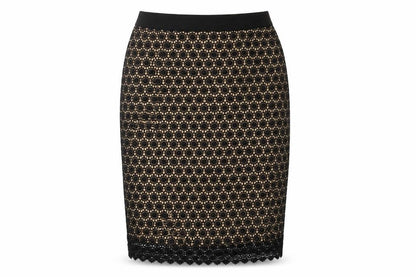 Womens UK Size 16 Marks and Spencer Straight & Pencil Lace Skirt