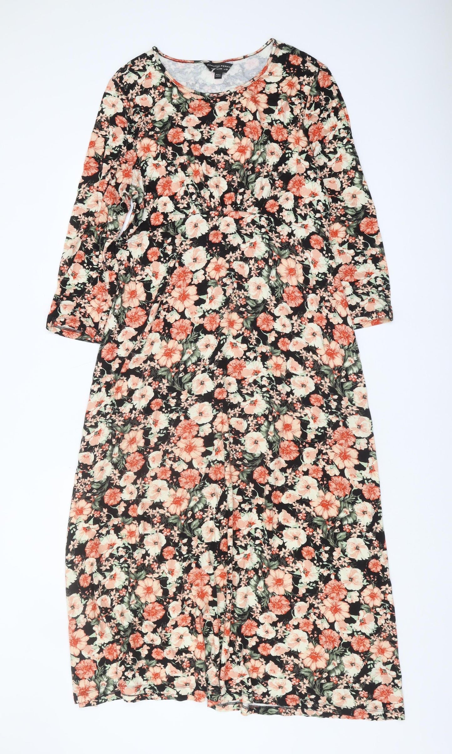 Dorothy Perkins Women's Floral Dress Size 16