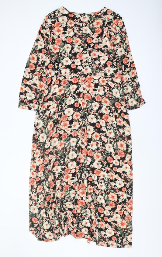 Dorothy Perkins Women's Floral Dress Size 16