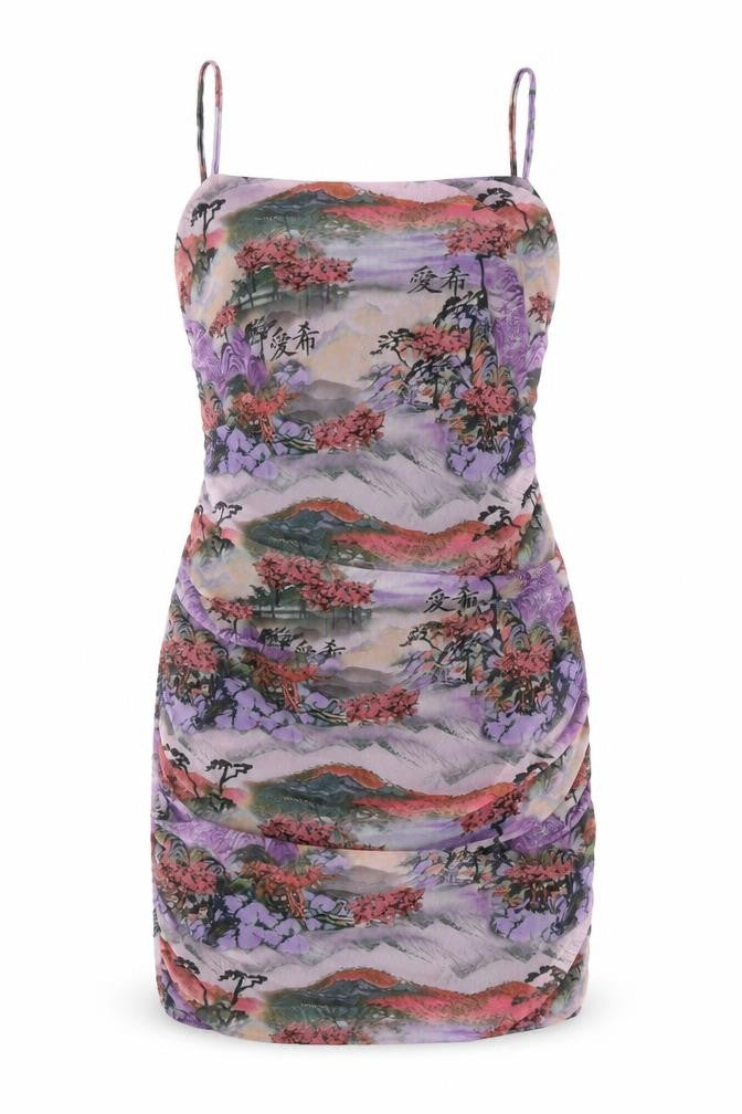 PrettyLittleThing Women's Multicoloured Dress Size 12
