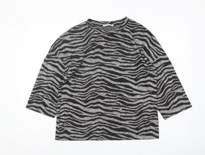 Zara Women's Multicoloured S Jumper